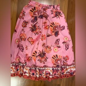 Tahari Pink Maxi Skirt Sz. M
